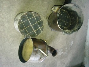 Filtro de Partículas Danificado
