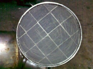 Filtro de Partículas limpo